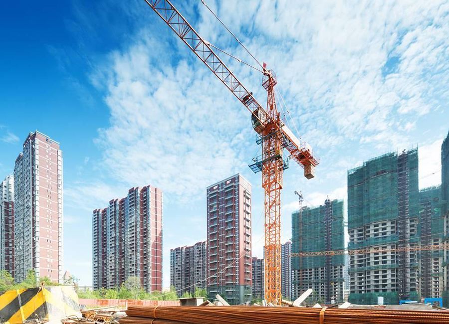 建筑業加快回暖,建筑企業新簽工程合同量繼續回升