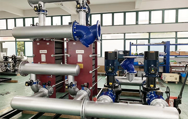 板式換熱機(jī)組