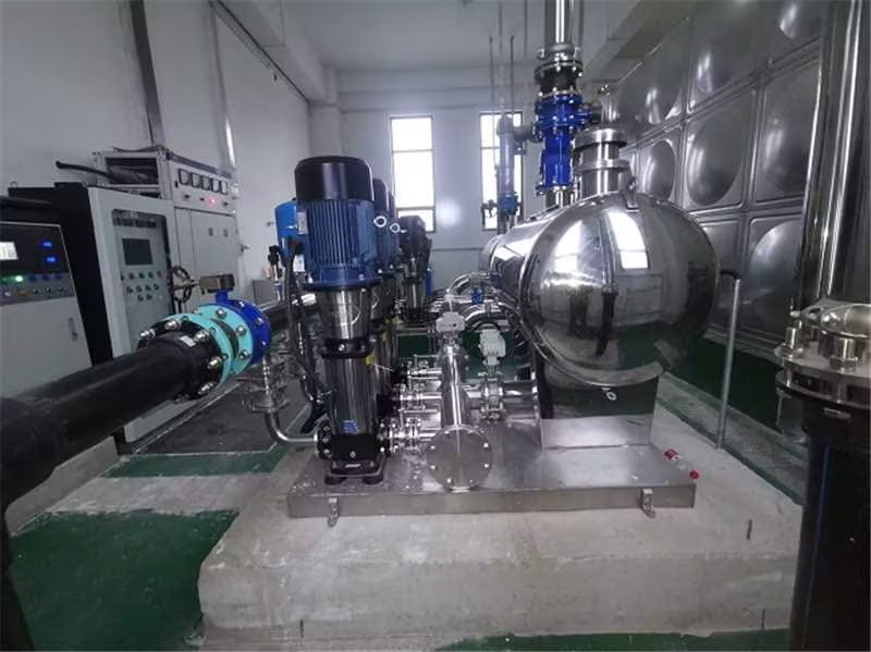 朔州山西工學(xué)院水箱式無負(fù)壓供水設(shè)備