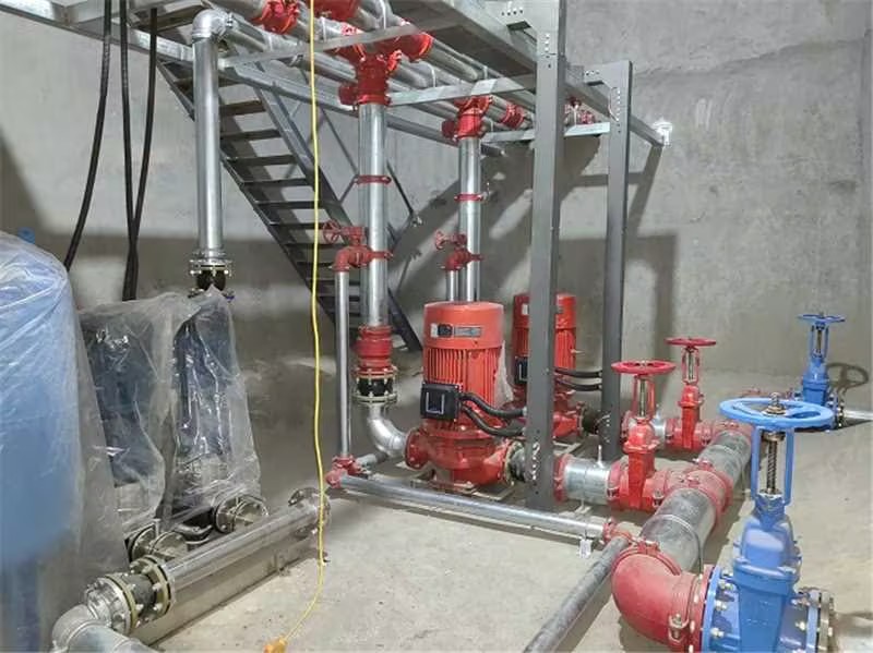 寧武縣大運(yùn)能源消防生活供水系統(tǒng)